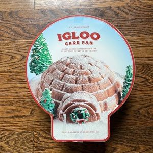 WILLIAMS SONOMA IGLOO SHAPE CAKE PAN